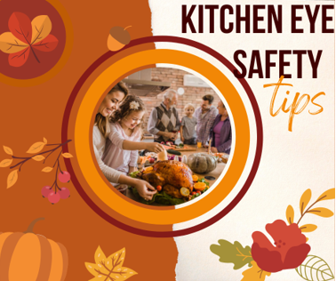 Kitchen Eye Safety