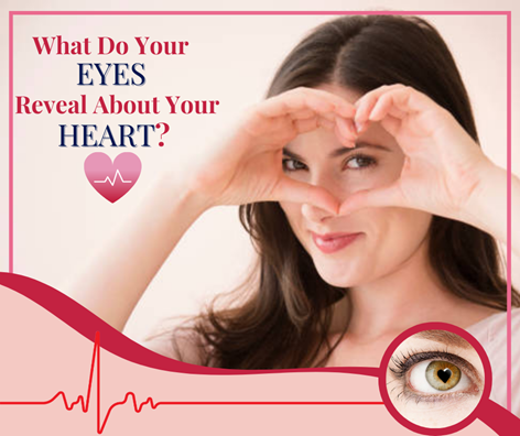 What Do Your Eyes Reveal About Your Heart?