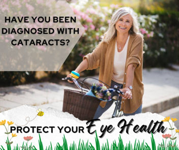 have you been diagnosed with cataracts?