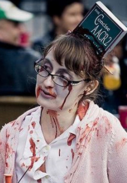 Local Cataract Surgeons Near Me In Costume - Zombie Librarian