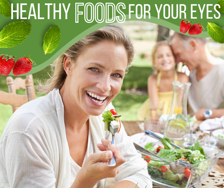 Healty Foods For Your Eyes