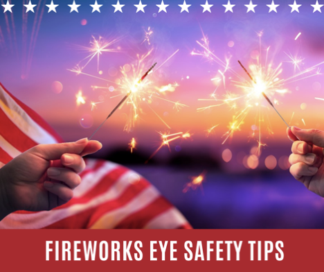 Fireworks Eye Safety Tips