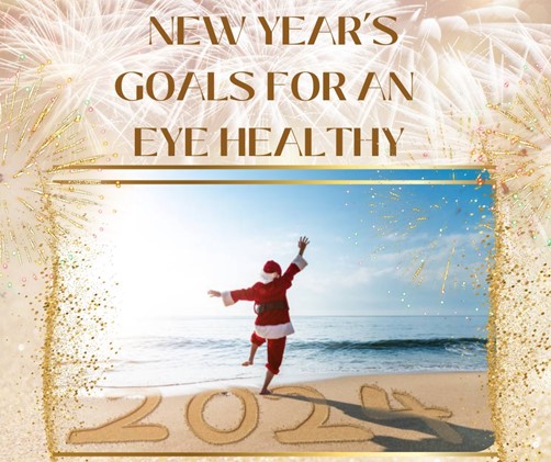 New Year Goals for an Eye healthy 2024