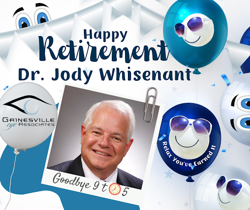 Happy Retirement Dr. Jody Whisenant